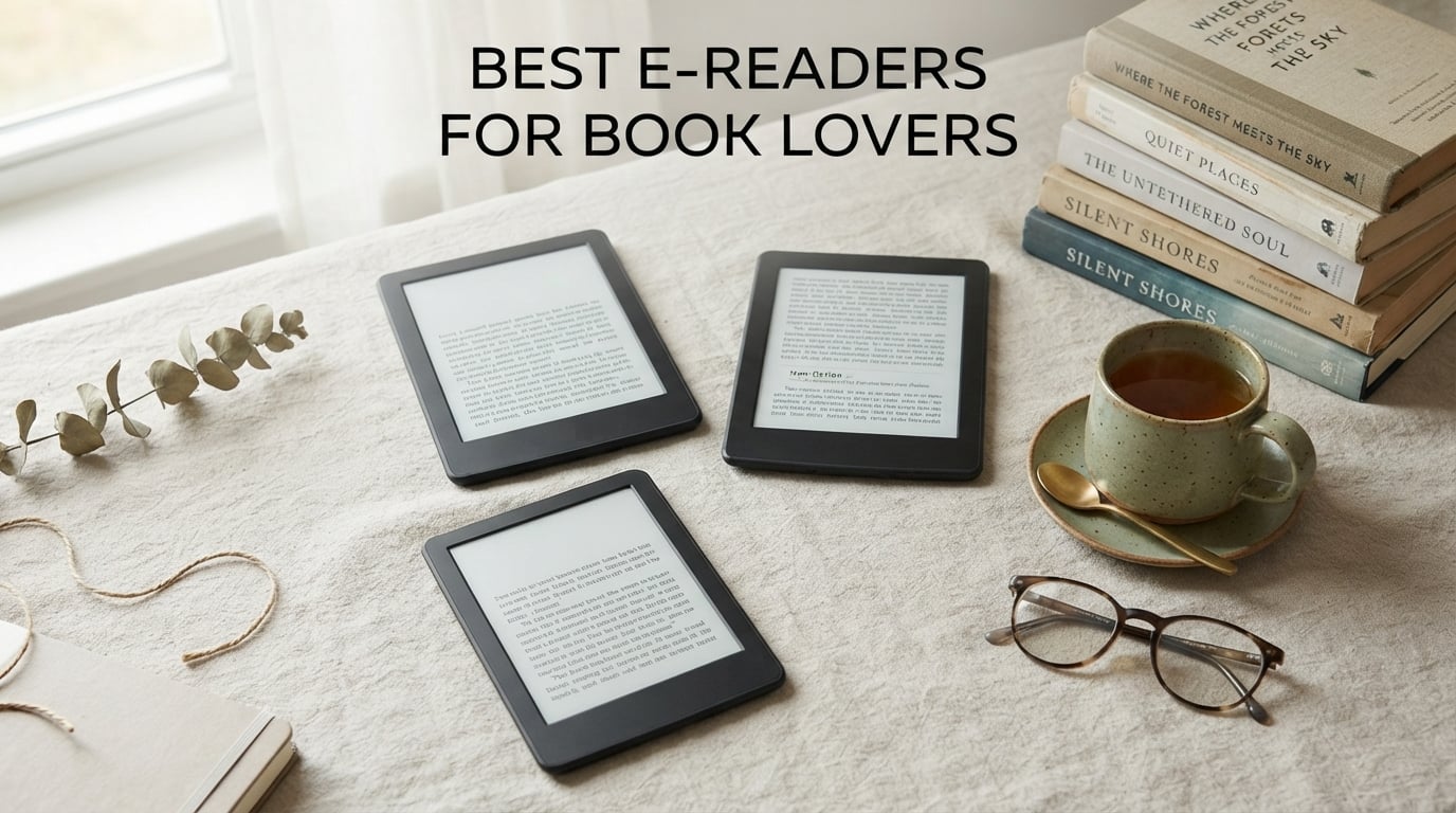 Best E-Readers for Book Lovers