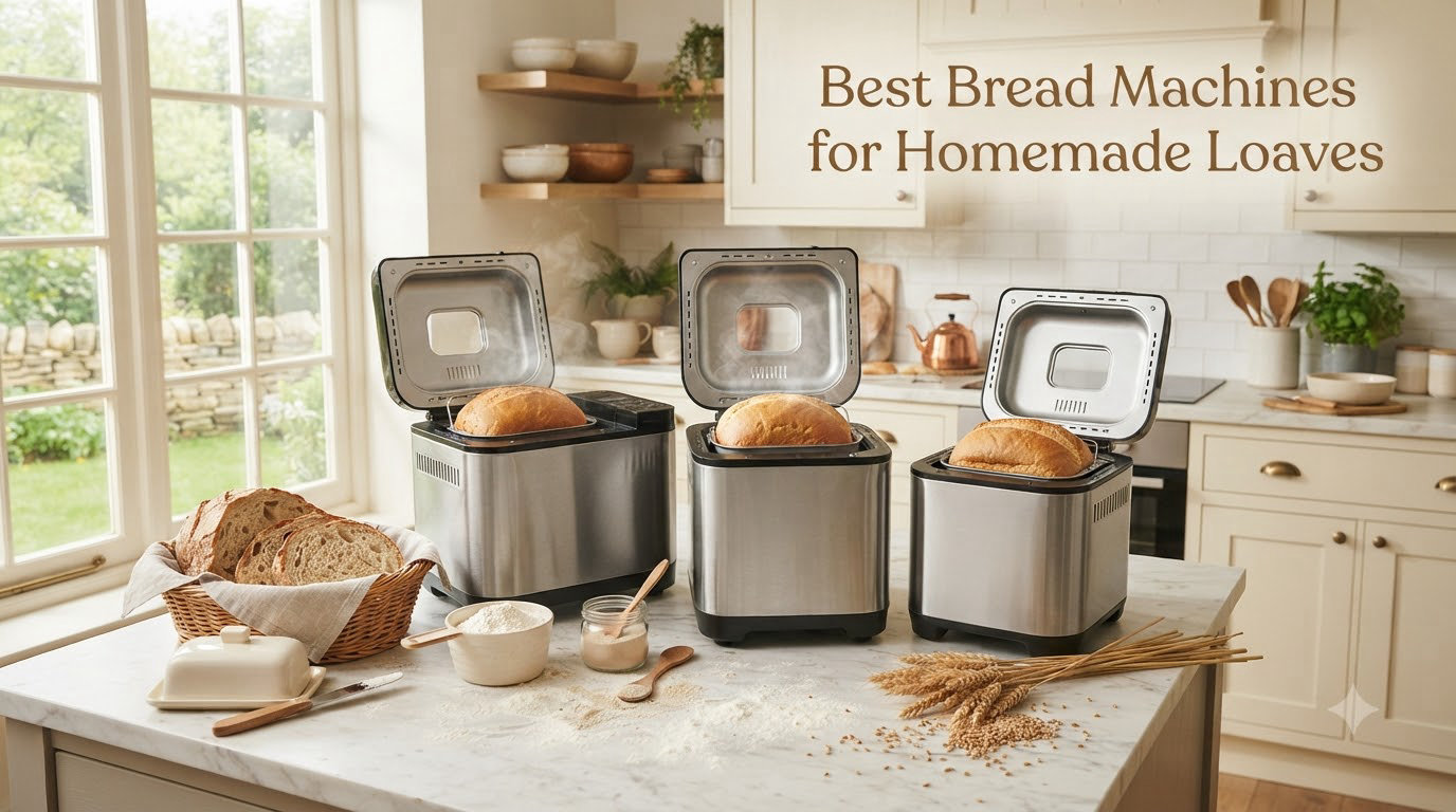 Best Bread Machines for Homemade Loaves