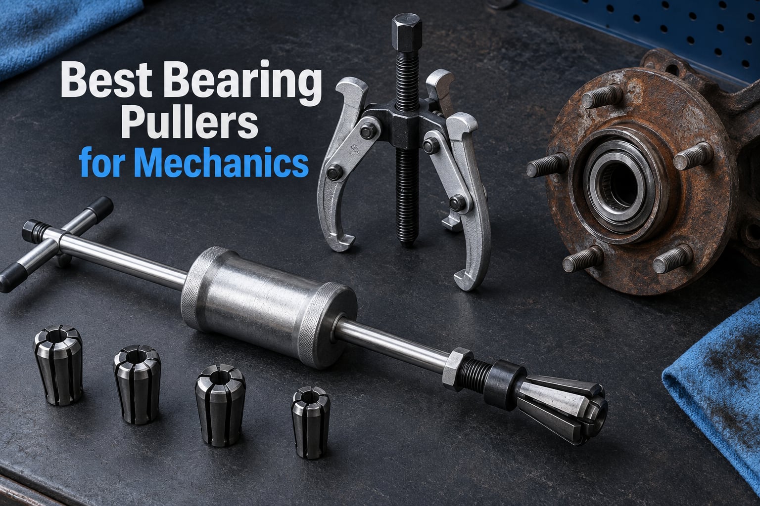 Best Bearing Pullers for Mechanics