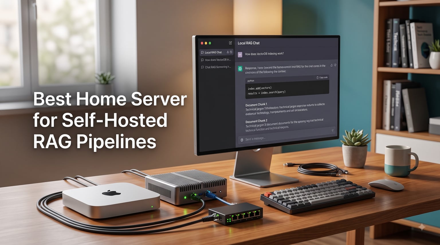 Best Home Server for Self-Hosted RAG Pipelines