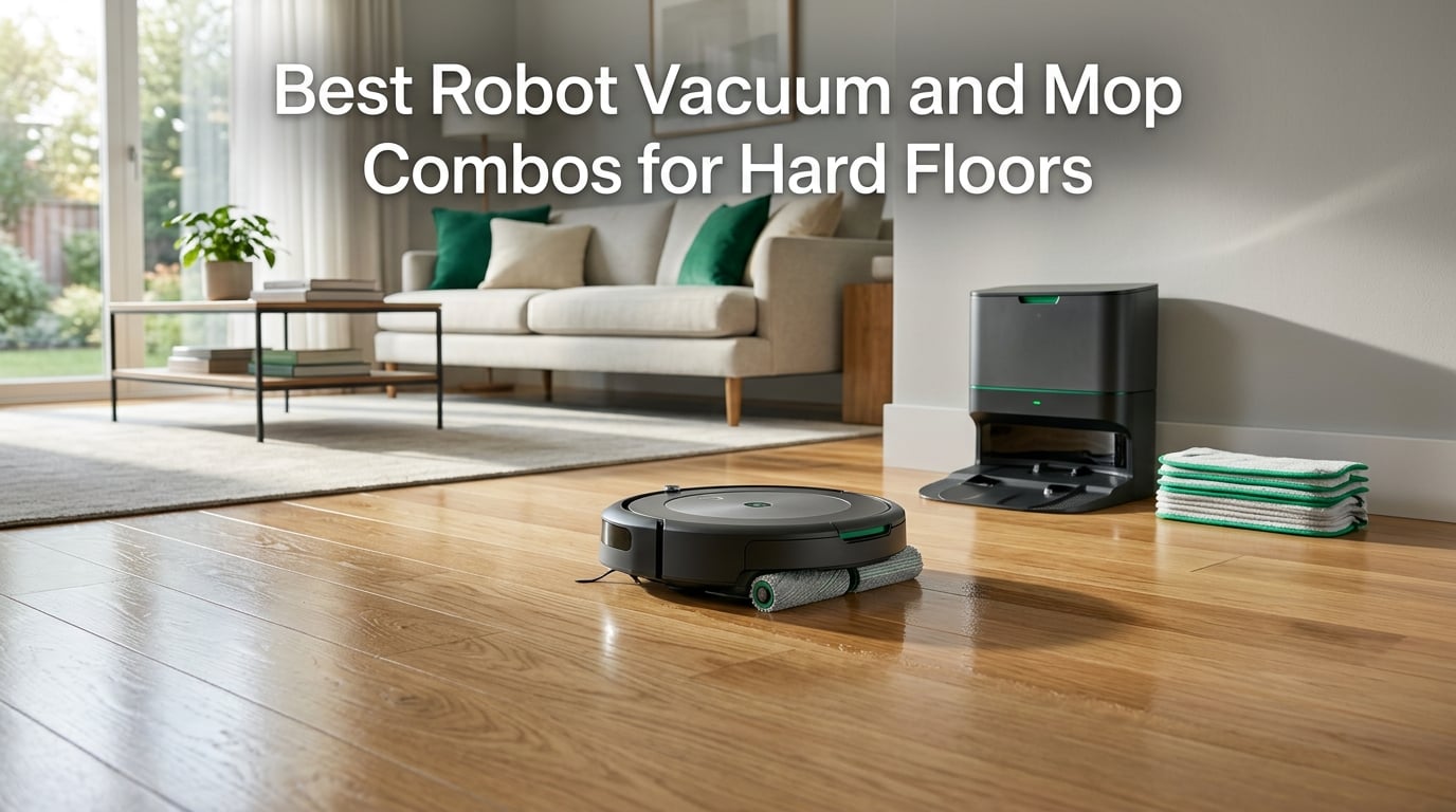 Best Robot Vacuum and Mop Combos for Hard Floors