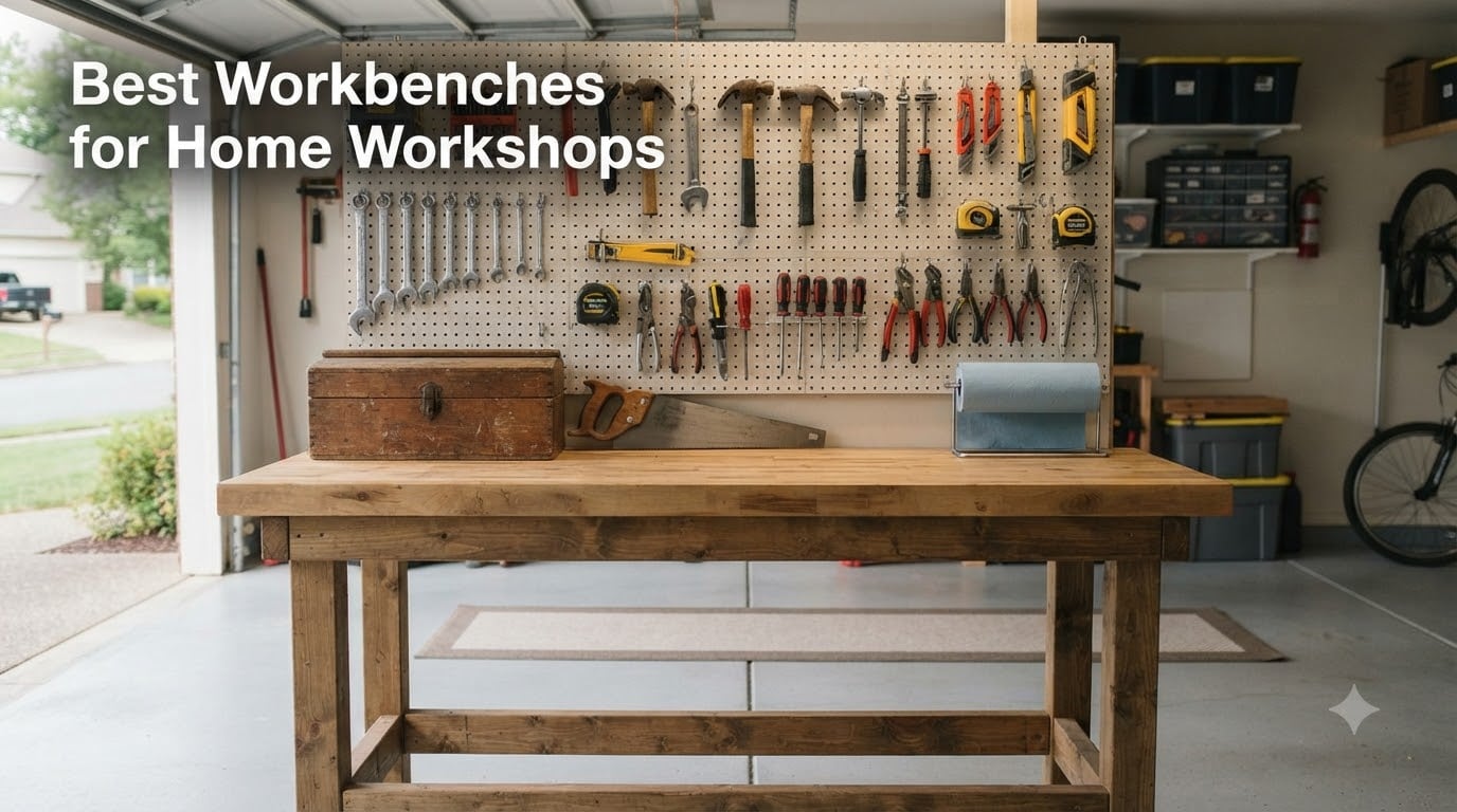 Best Workbenches for Home Workshops