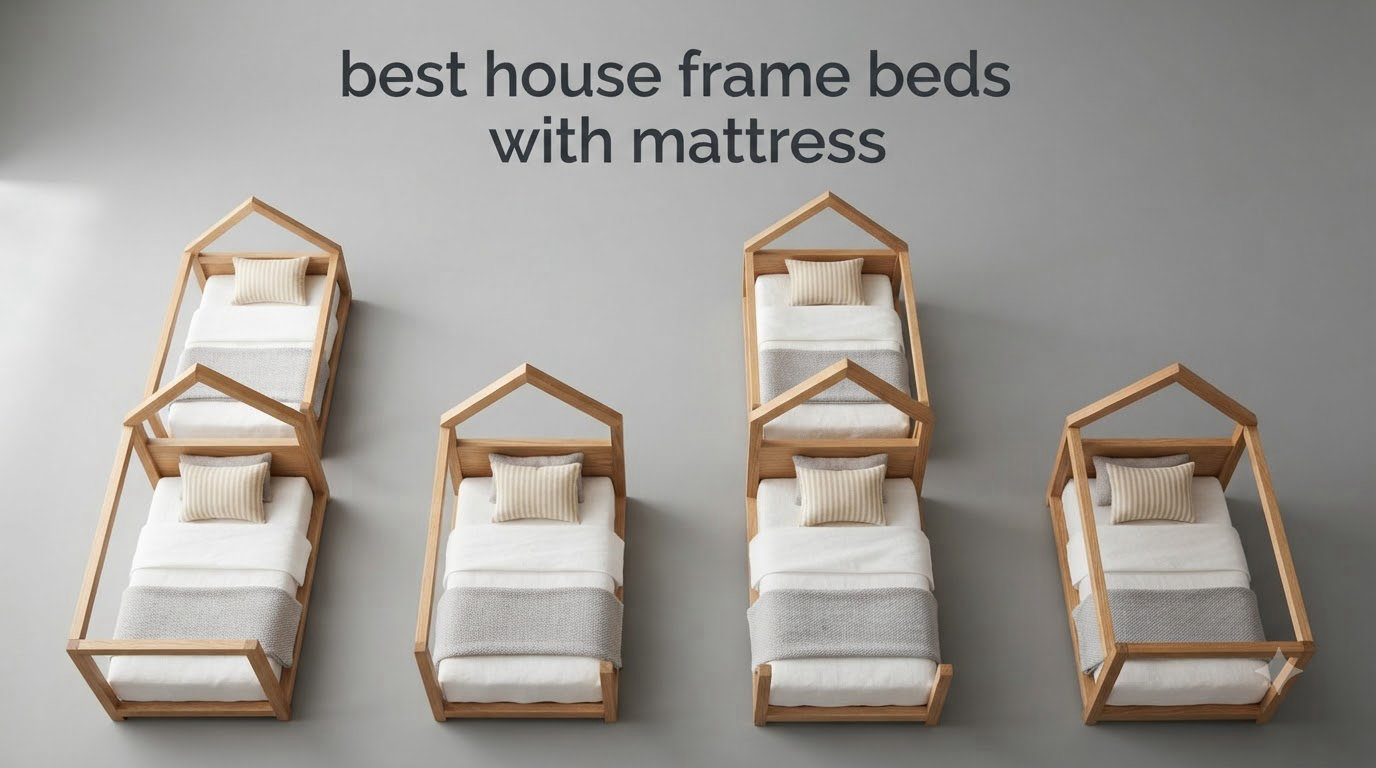 best house frame beds with mattress