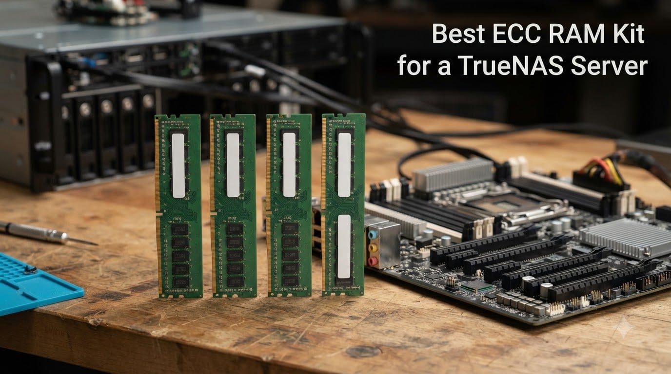 Best ECC RAM Kit for a TrueNAS Server