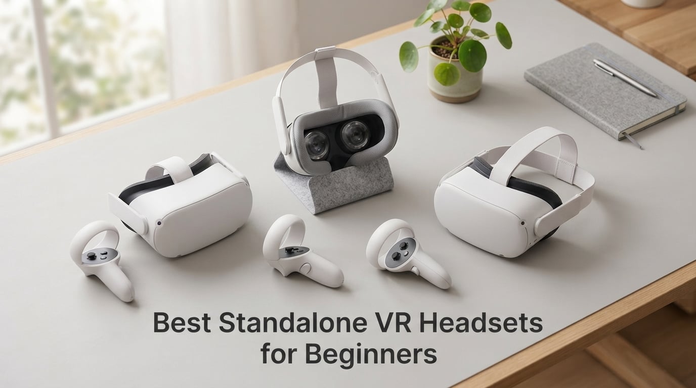 Best Standalone VR Headsets for Beginners