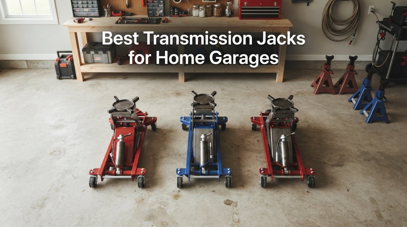 Best Transmission Jacks for Home Garages