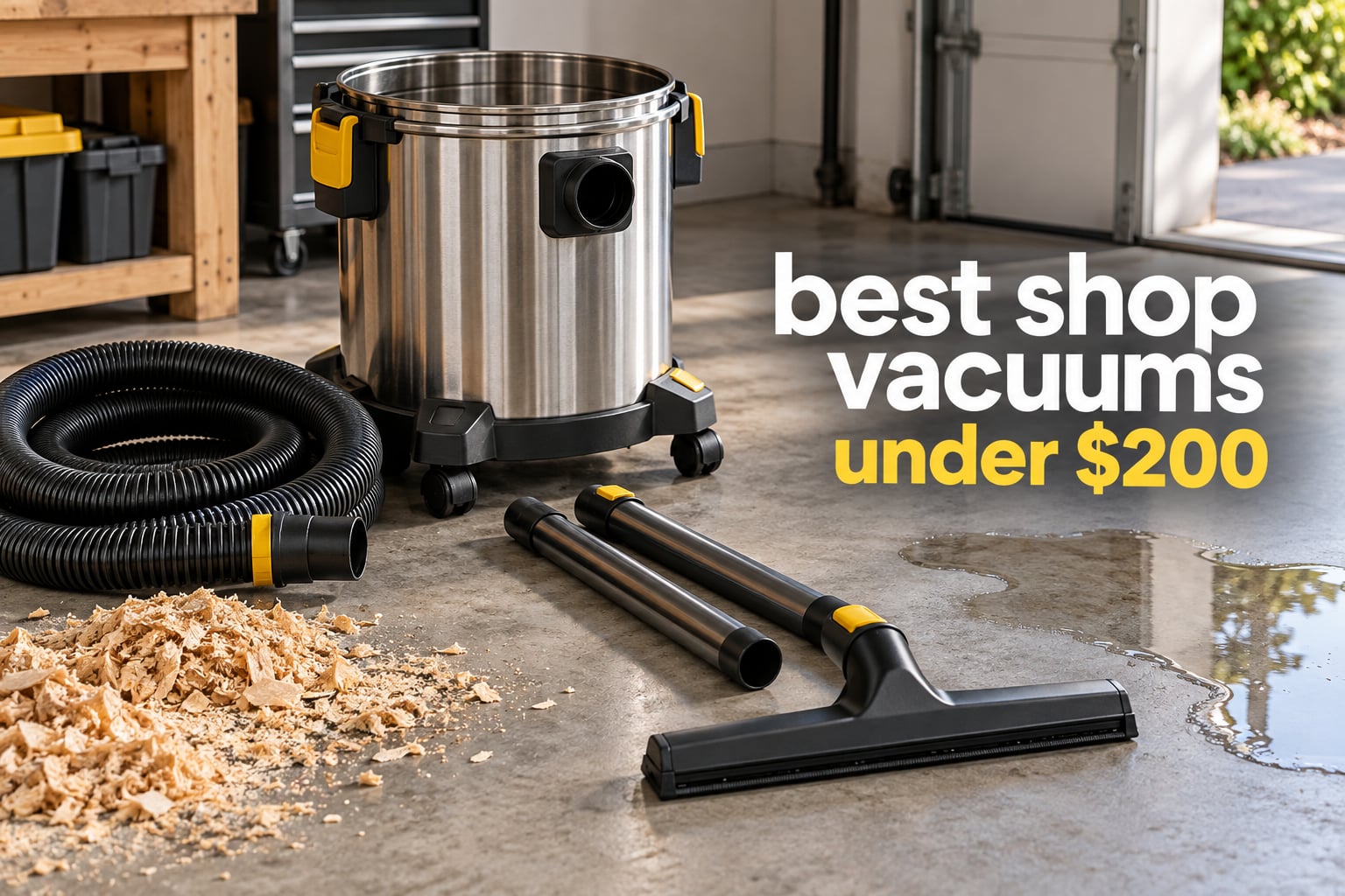 best shop vacuums under $200