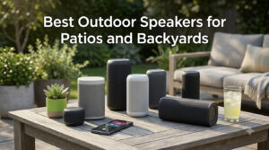 Best Outdoor Speakers for Patios and Backyards