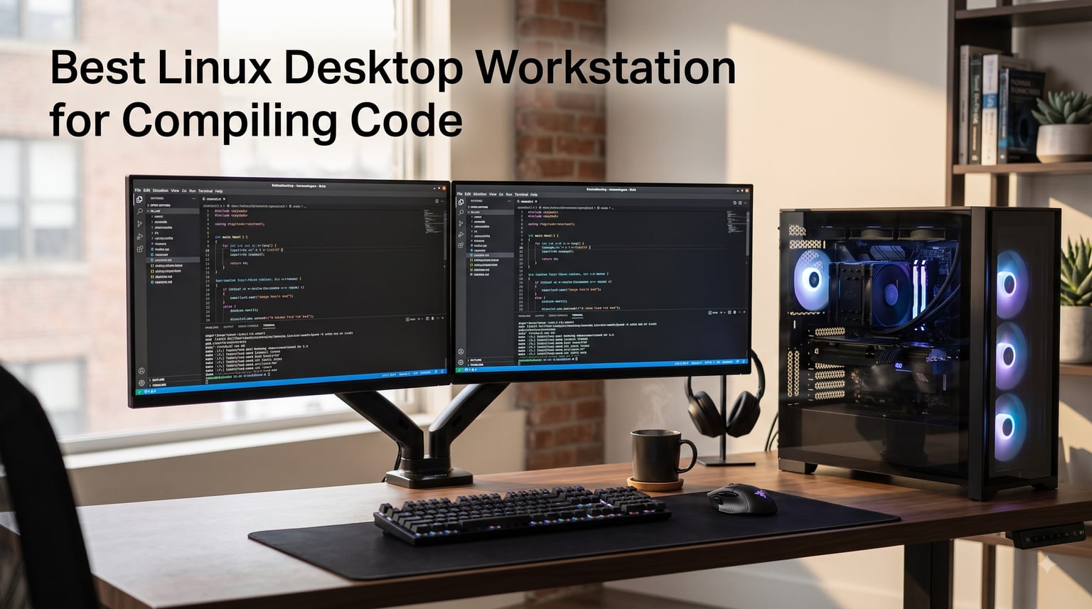Best Linux Desktop Workstation for Compiling Code
