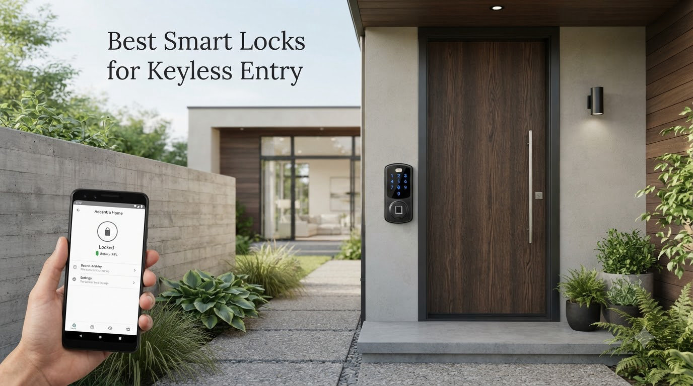 Best Smart Locks for Keyless Entry