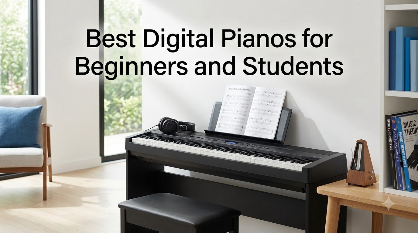 Best Digital Pianos for Beginners and Students