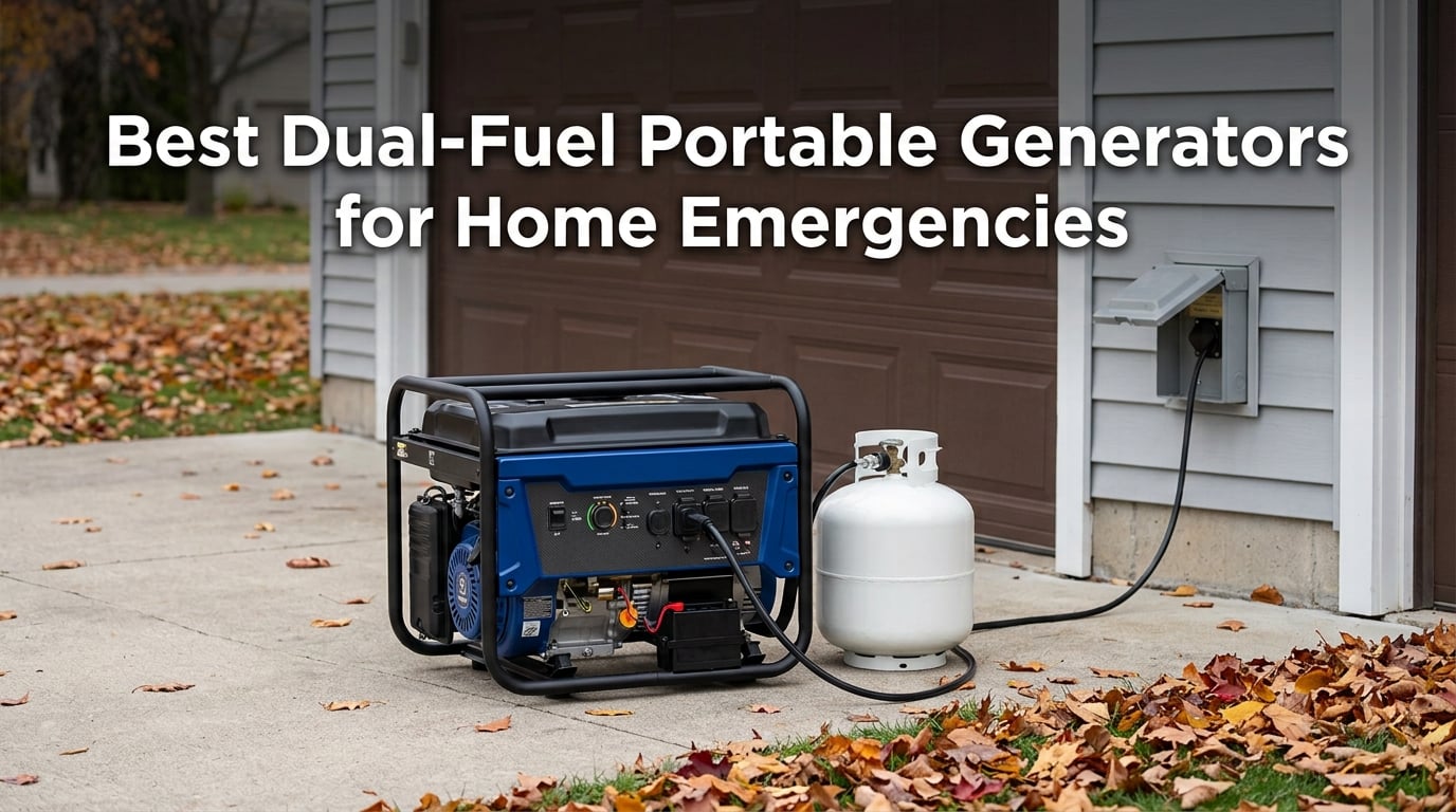 Best Dual-Fuel Portable Generators for Home Emergencies