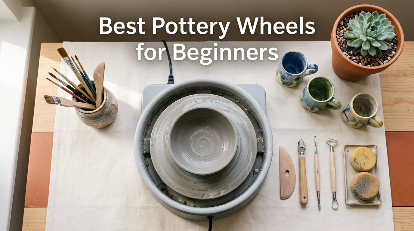 Best Pottery Wheels for Beginners