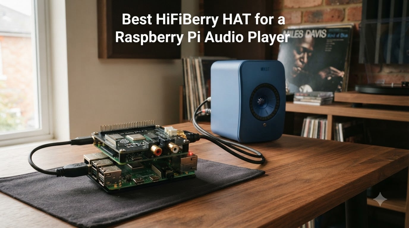 Best HiFiBerry HAT for a Raspberry Pi Audio Player