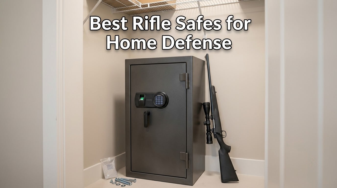 Best Rifle Safes for Home Defense