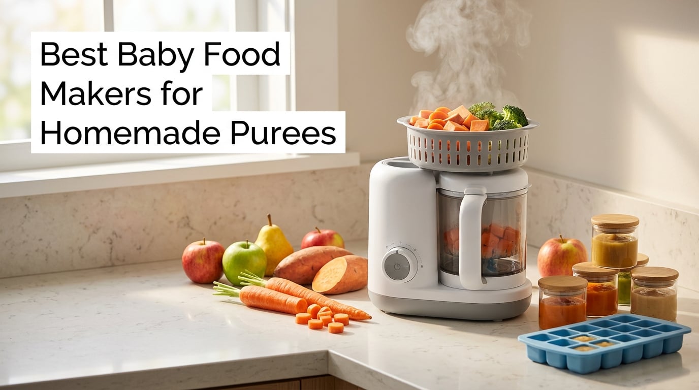 Best Baby Food Makers for Homemade Purees