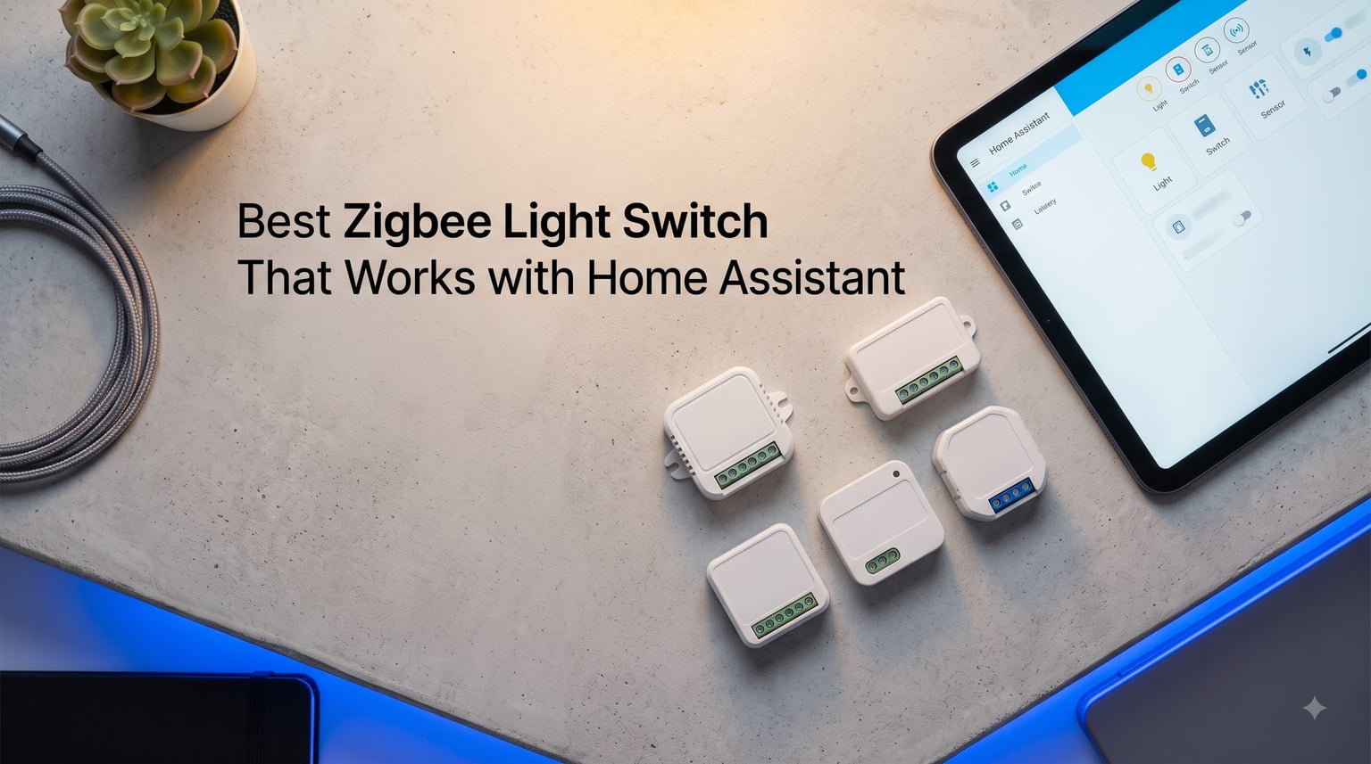 Best Zigbee Light Switch That Works with Home Assistant