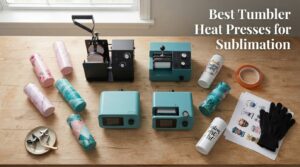 Best Tumbler Heat Presses for Sublimation
