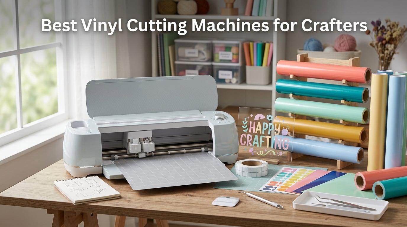 Best Vinyl Cutting Machines for Crafters
