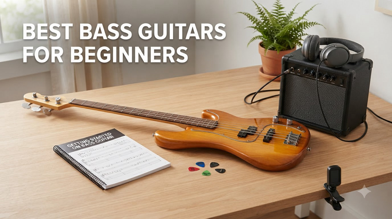 Best Bass Guitars for Beginners