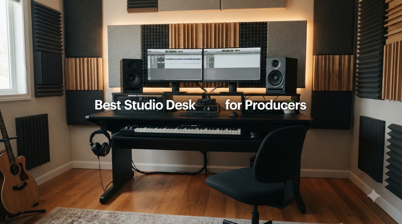 Best Studio Desk Workstations for Producers