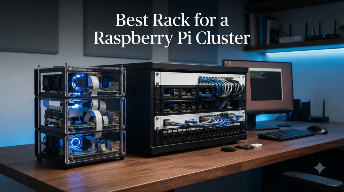 Best Rack for a Raspberry Pi Cluster