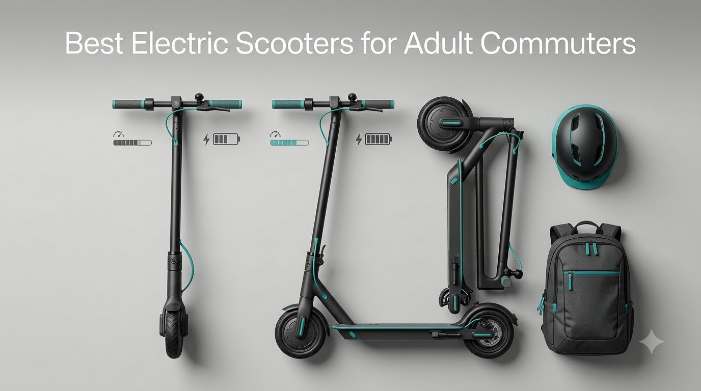 Best Electric Scooters for Adult Commuters
