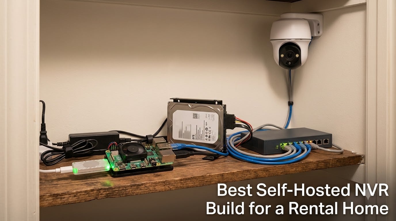 Best Self-Hosted NVR Build for a Rental Home