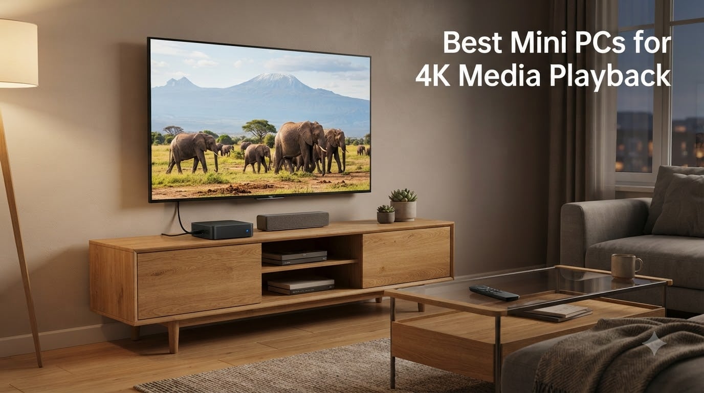 Best Mini PCs for 4K Media Playback