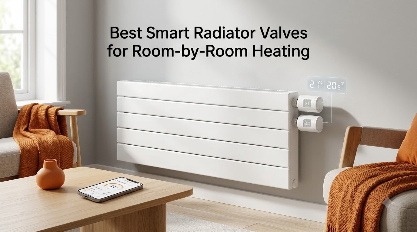 Best Smart Radiator Valves for Room-by-Room Heating