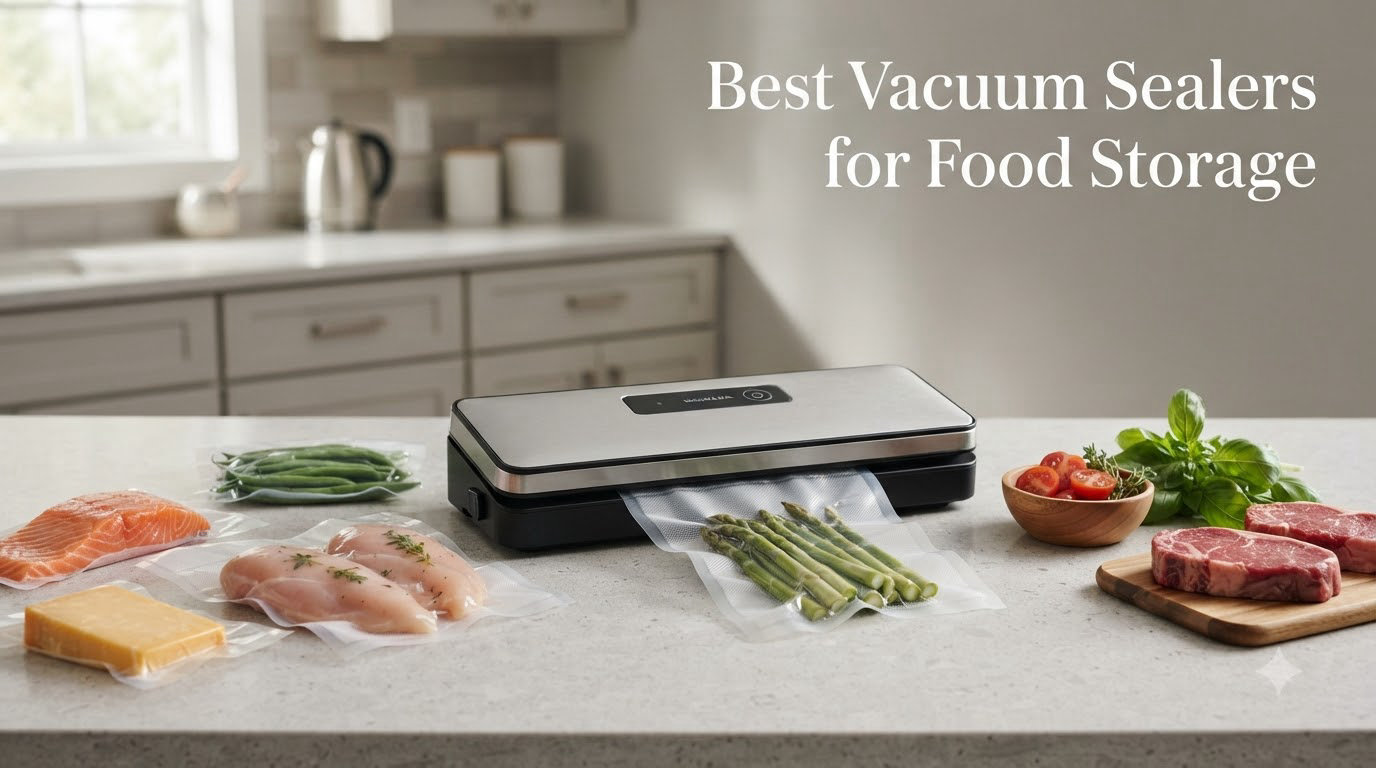 Best Vacuum Sealers for Food Storage