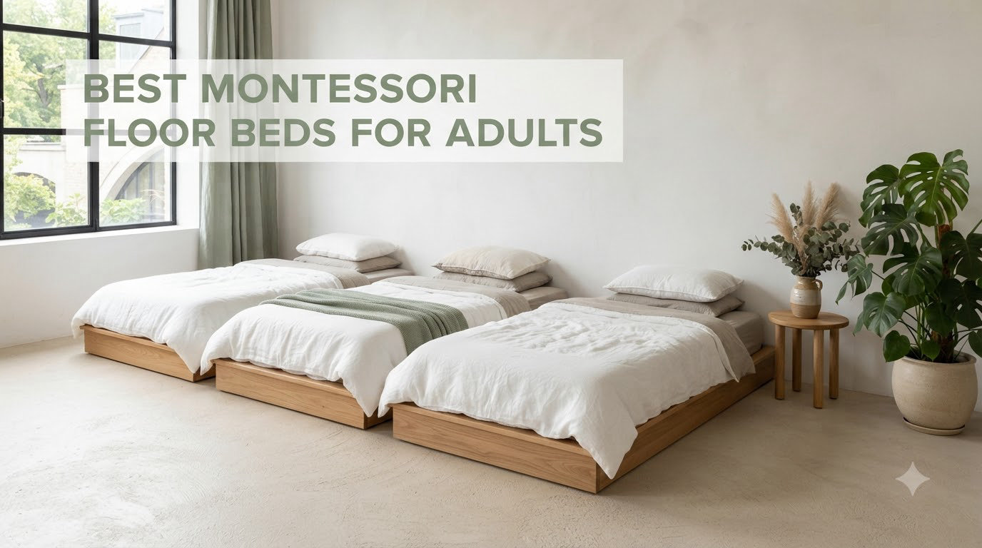 best montessori floor beds for adults