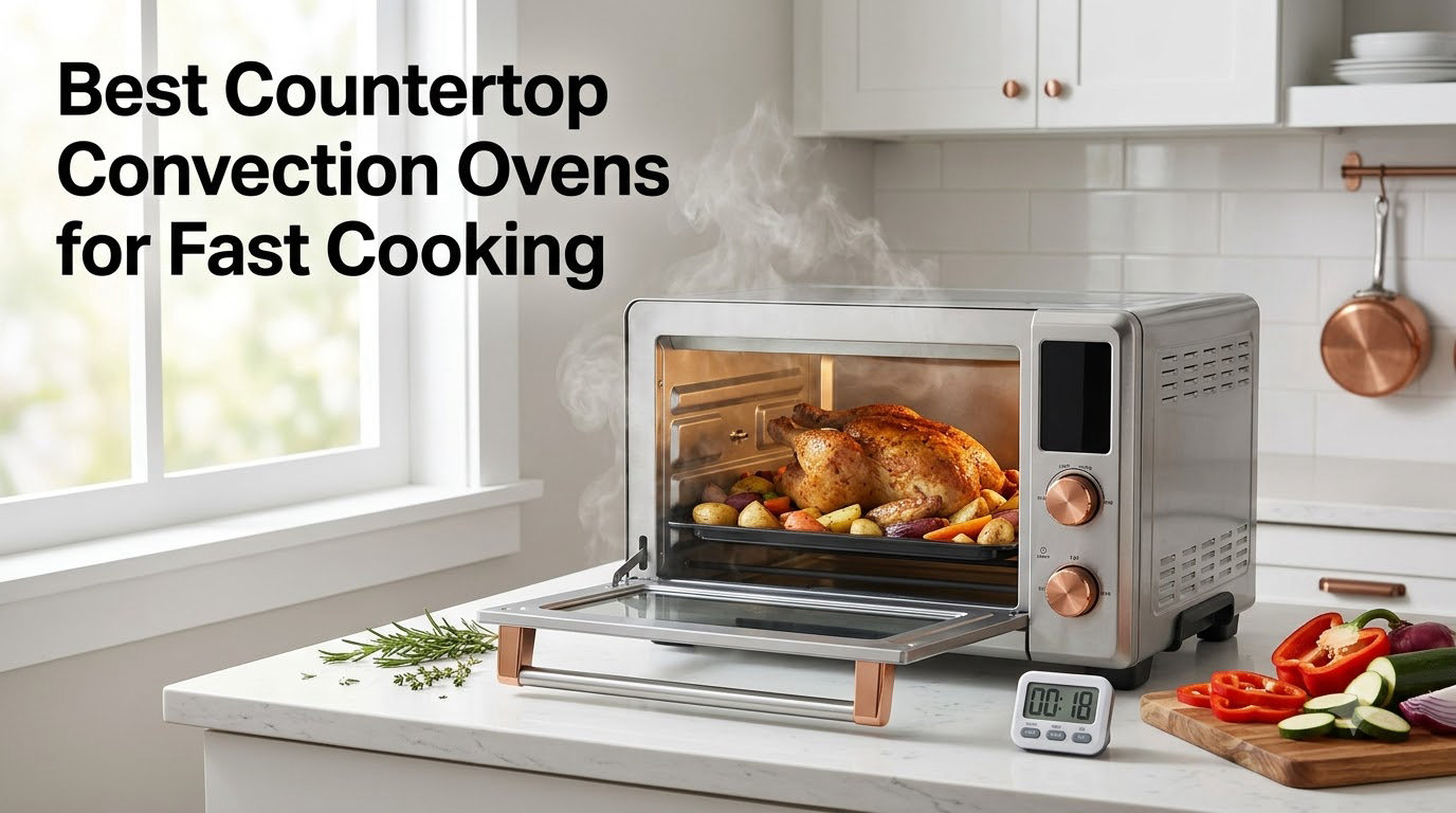 Best Countertop Convection Ovens for Fast Cooking