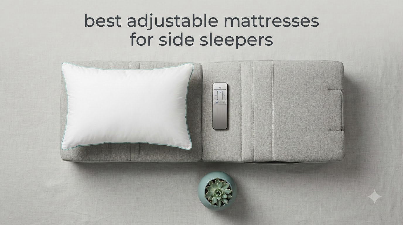best adjustable mattresses for side sleepers