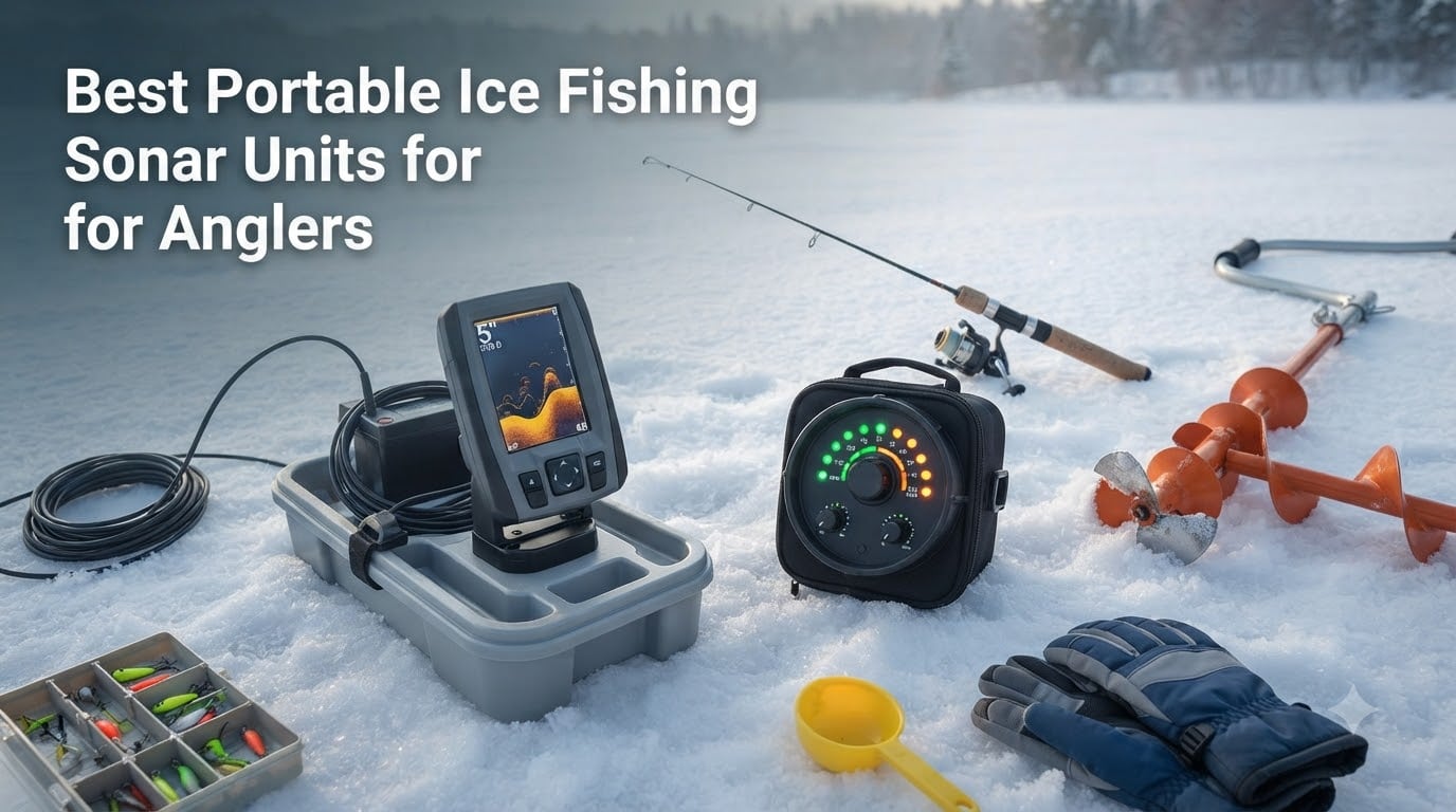 Best Portable Ice Fishing Sonar Units for Anglers