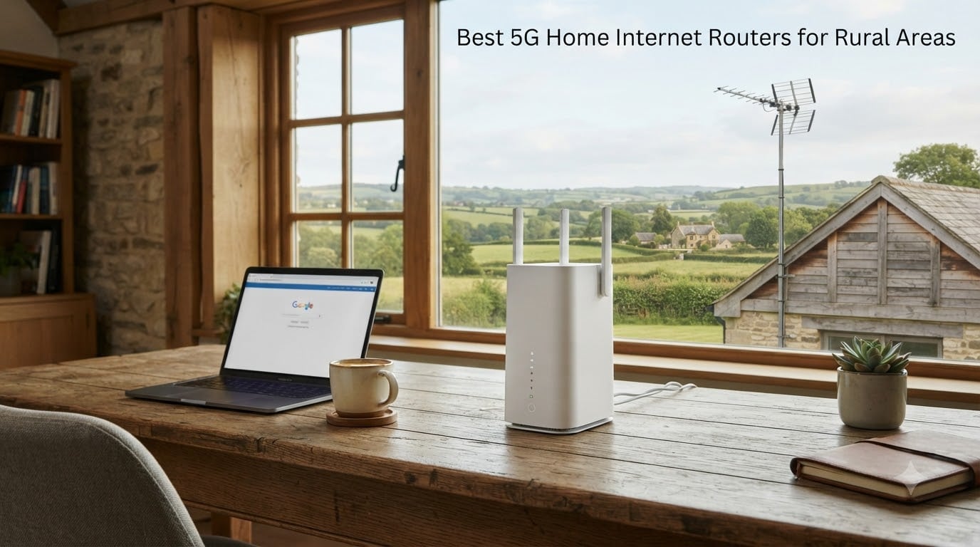 Best 5G Home Internet Routers for Rural Areas