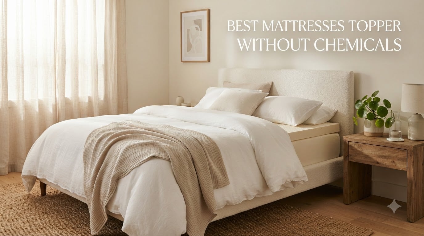 best mattresses topper without chemicals