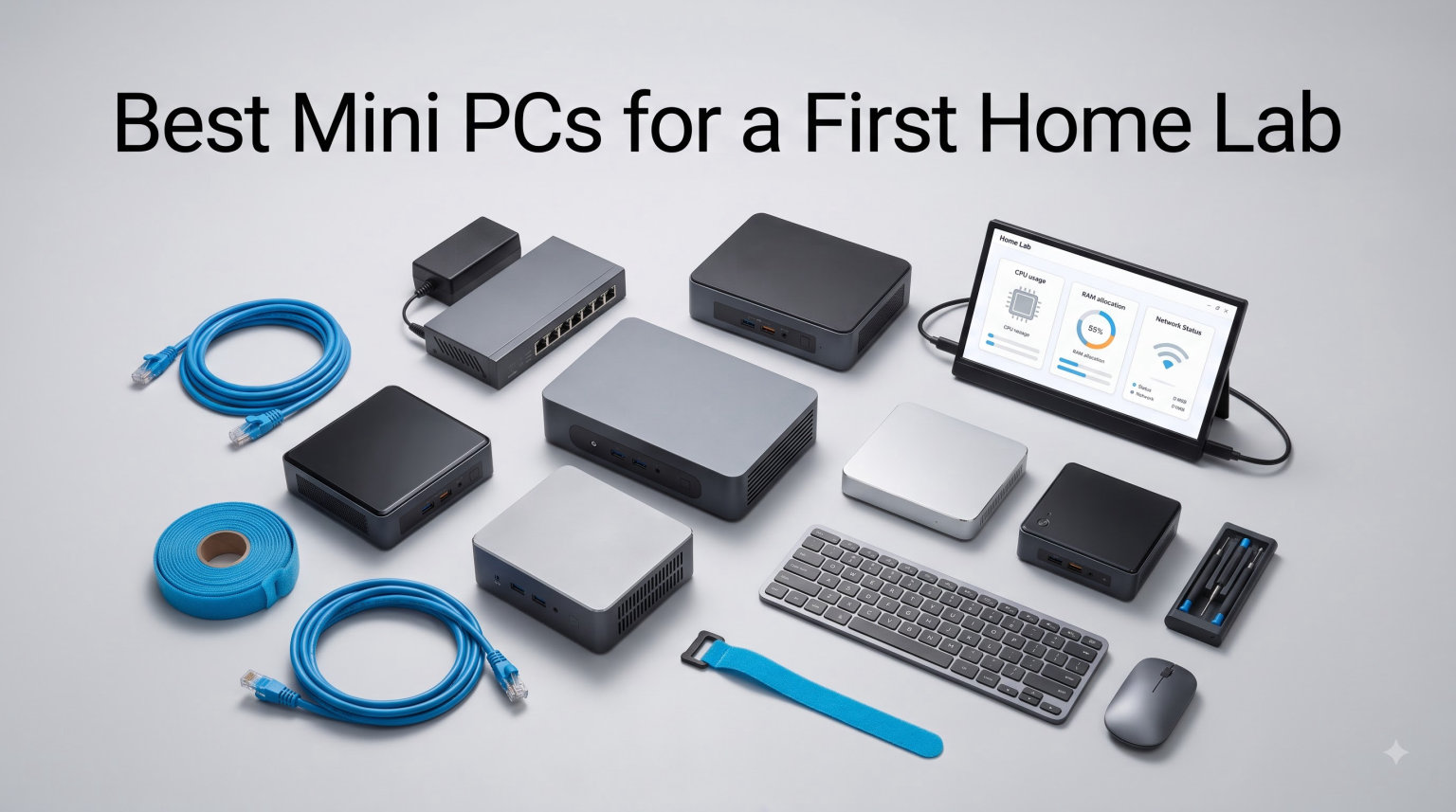 Best Mini PCs for a First Home Lab