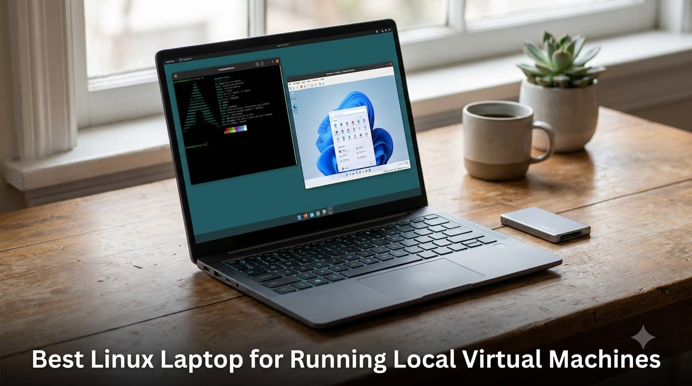 Best Linux Laptop for Running Local Virtual Machines