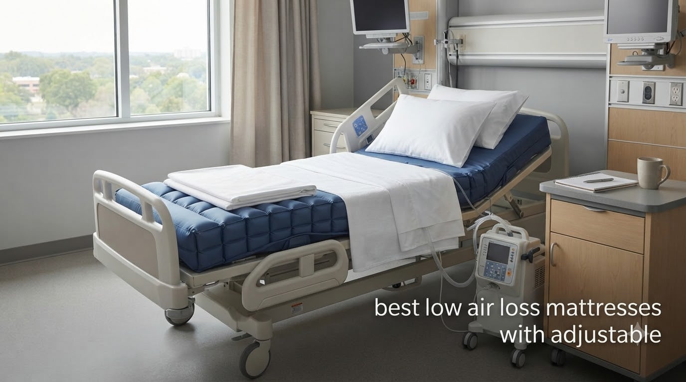 best low air loss mattresses with adjustable