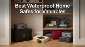 Best Waterproof Home Safes for Valuables
