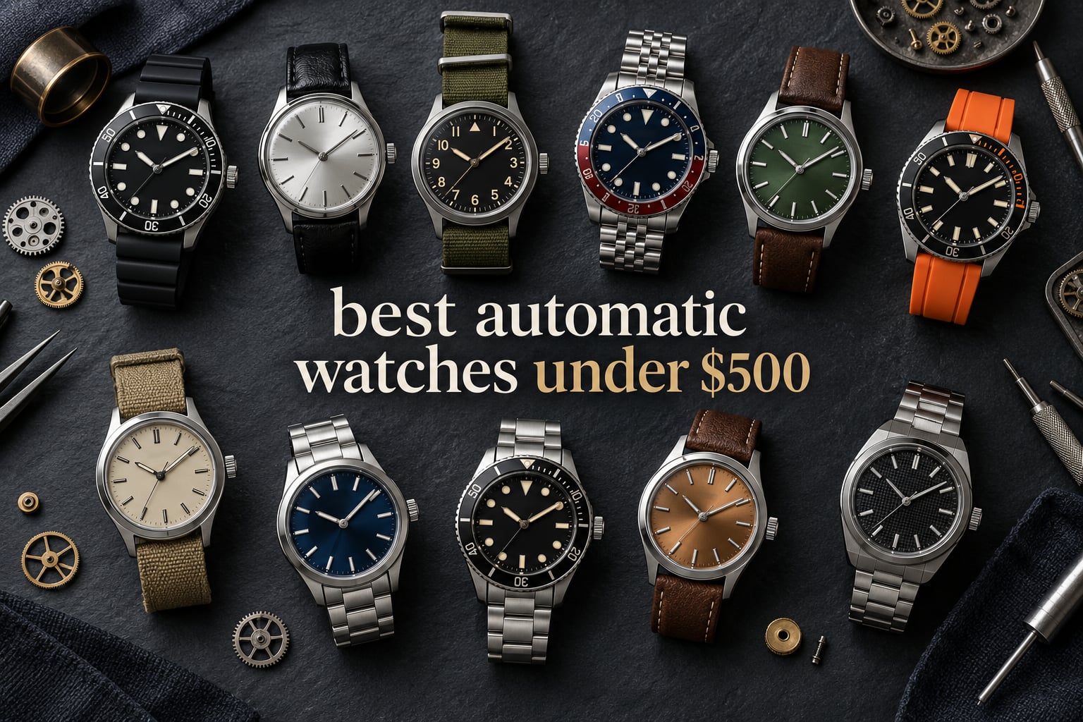 best automatic watches under $500