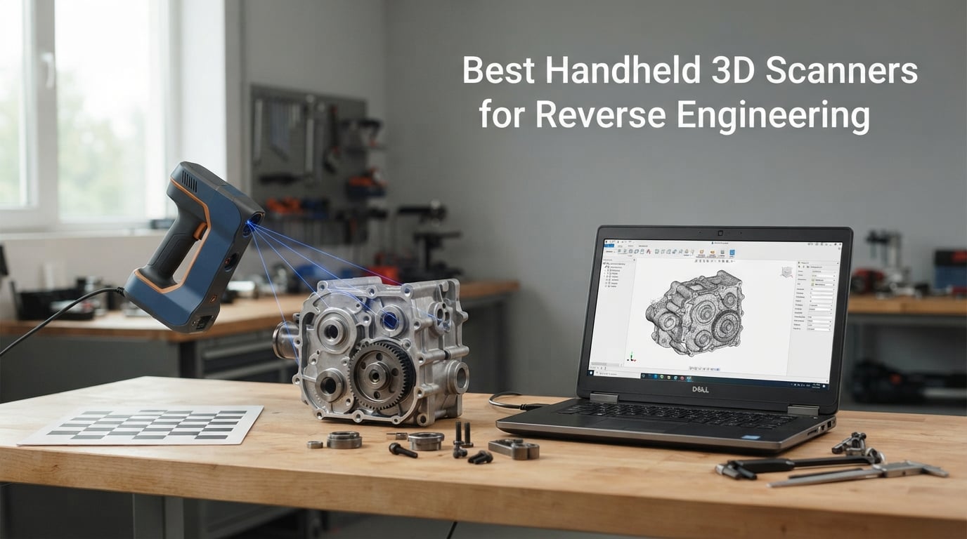 Best Handheld 3D Scanners for Reverse Engineering