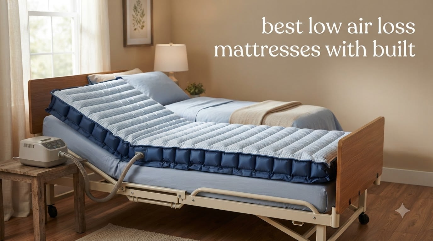 best low air loss mattresses with built