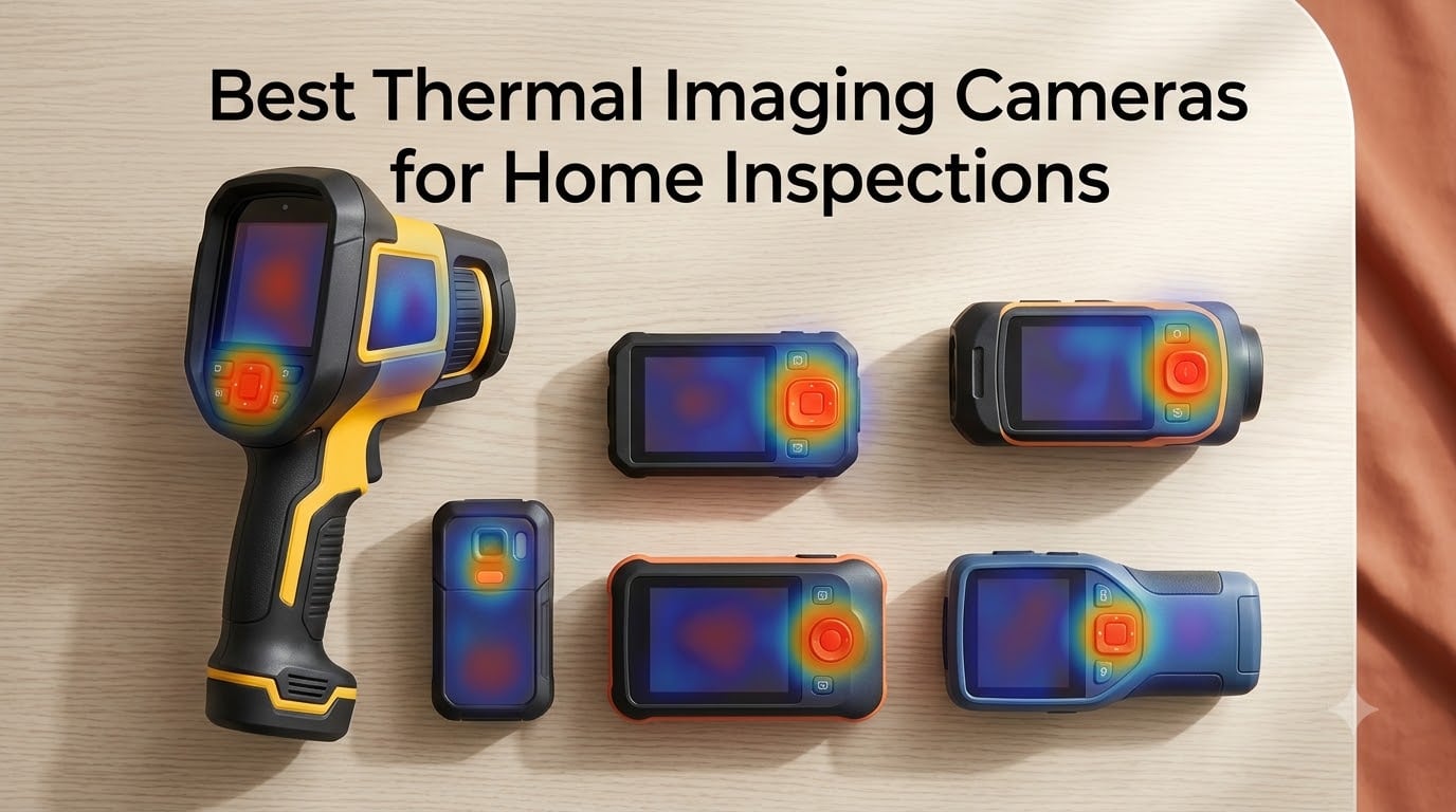 Best Thermal Imaging Cameras for Home Inspections