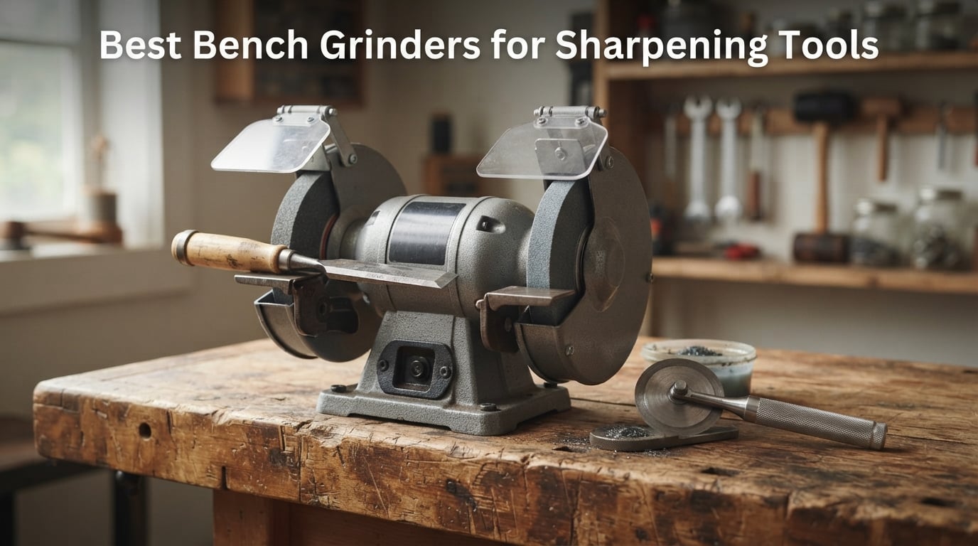 Best Bench Grinders for Sharpening Tools