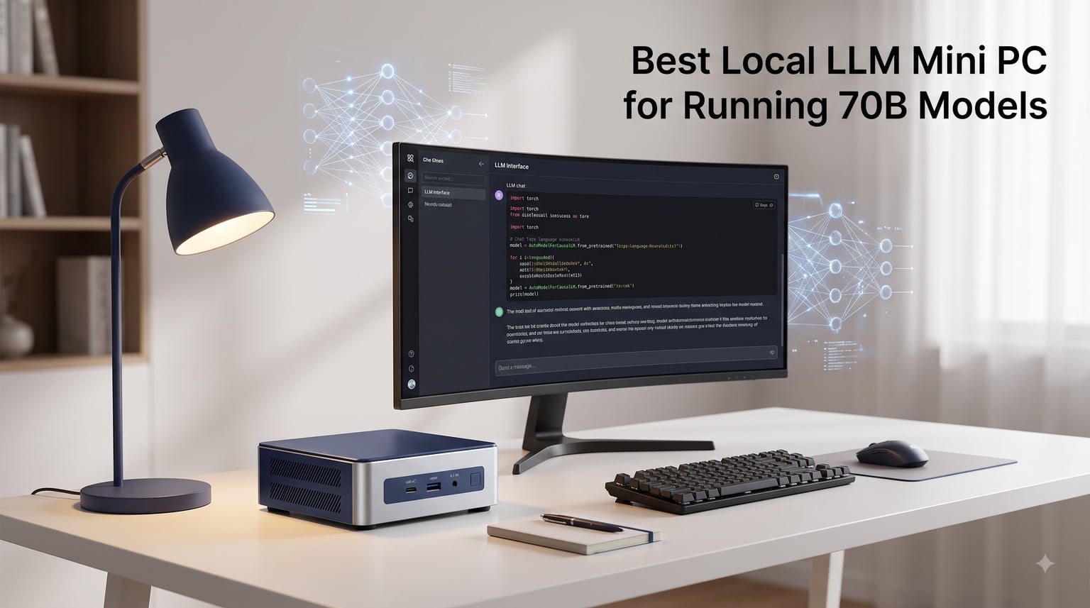 Best Local LLM Mini PC for Running 70B Models
