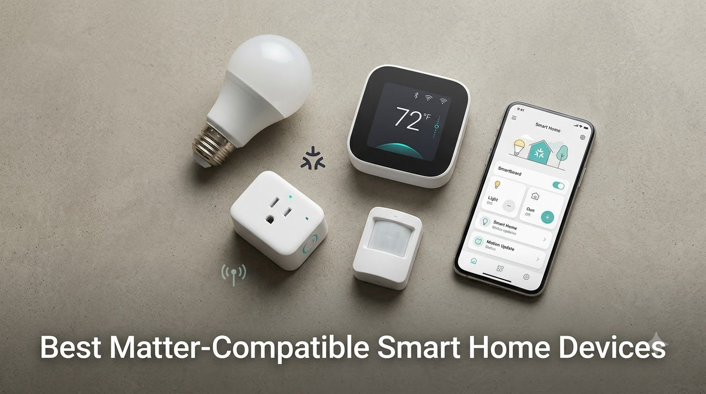 Best Matter-Compatible Smart Home Devices