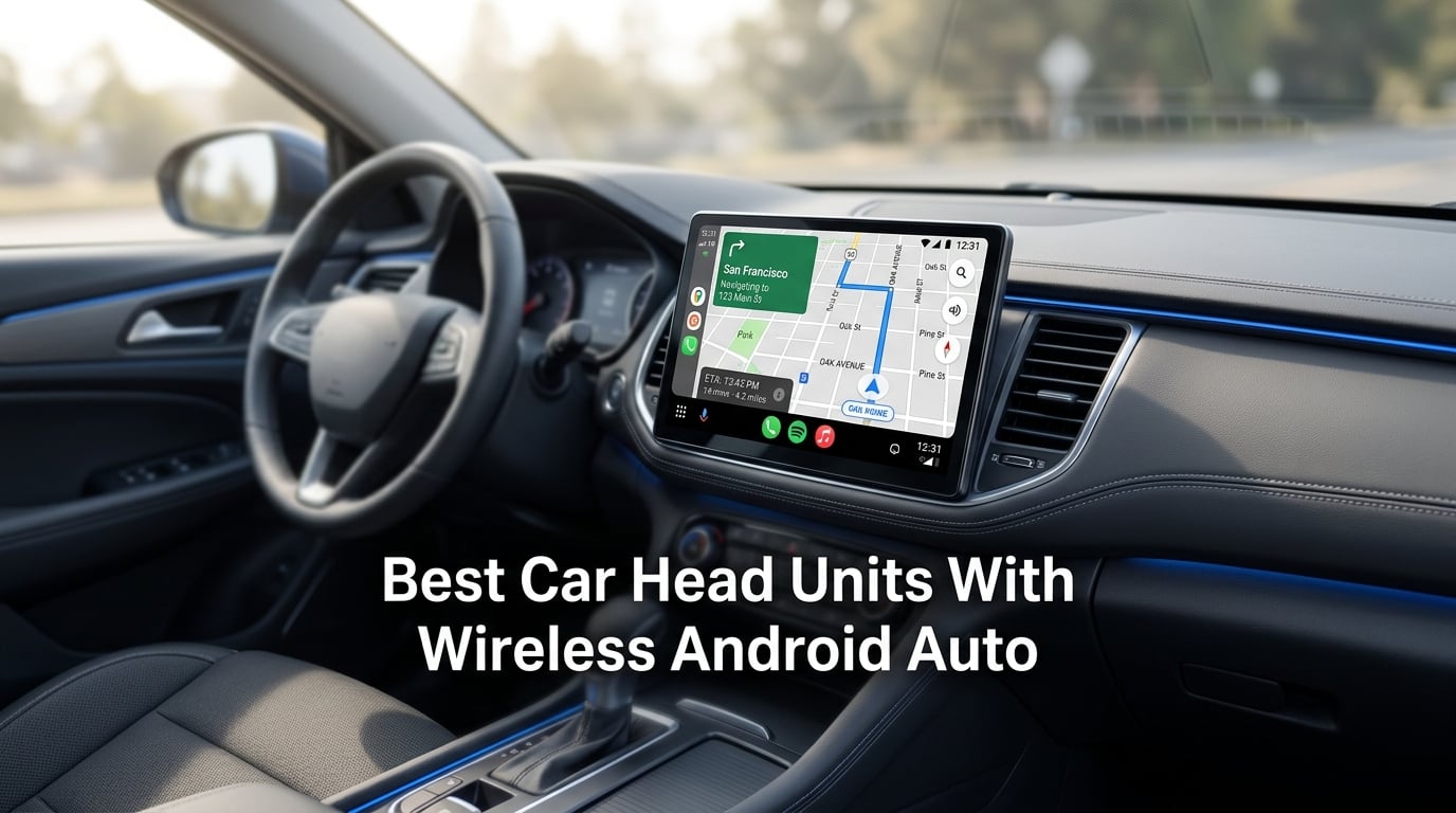 Best Car Head Units With Wireless Android Auto