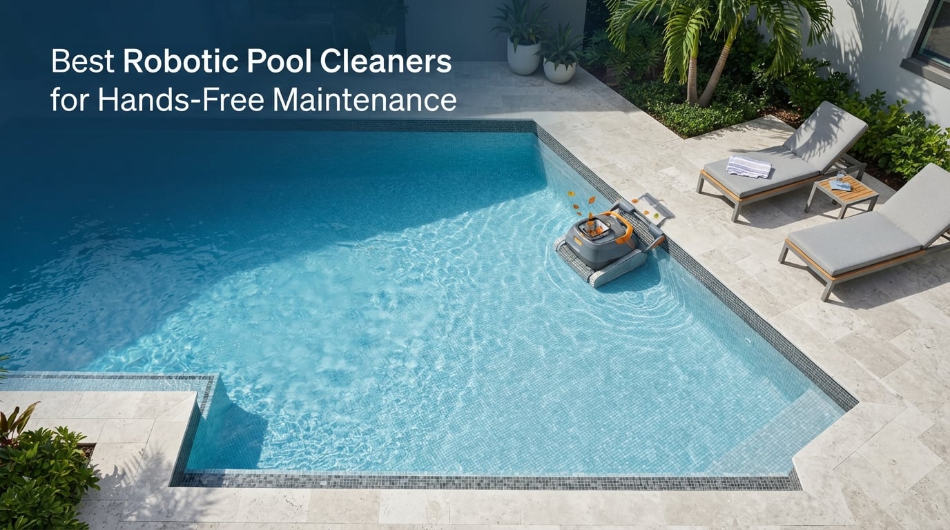 Best Robotic Pool Cleaners for Hands-Free Maintenance
